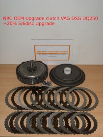 DSG-clutch-DQ250-OEM-NRC22